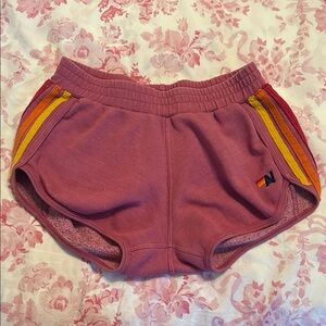 aviator nation sweat shorts